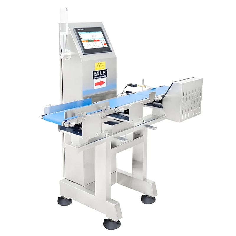 What Is a High Speed ​​Air Flante Checkweigher?