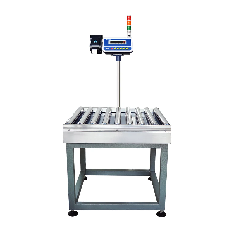 Cur Elige Steel Unpowered Roller Scala efficens et Materia Hygienic Tractantem?
