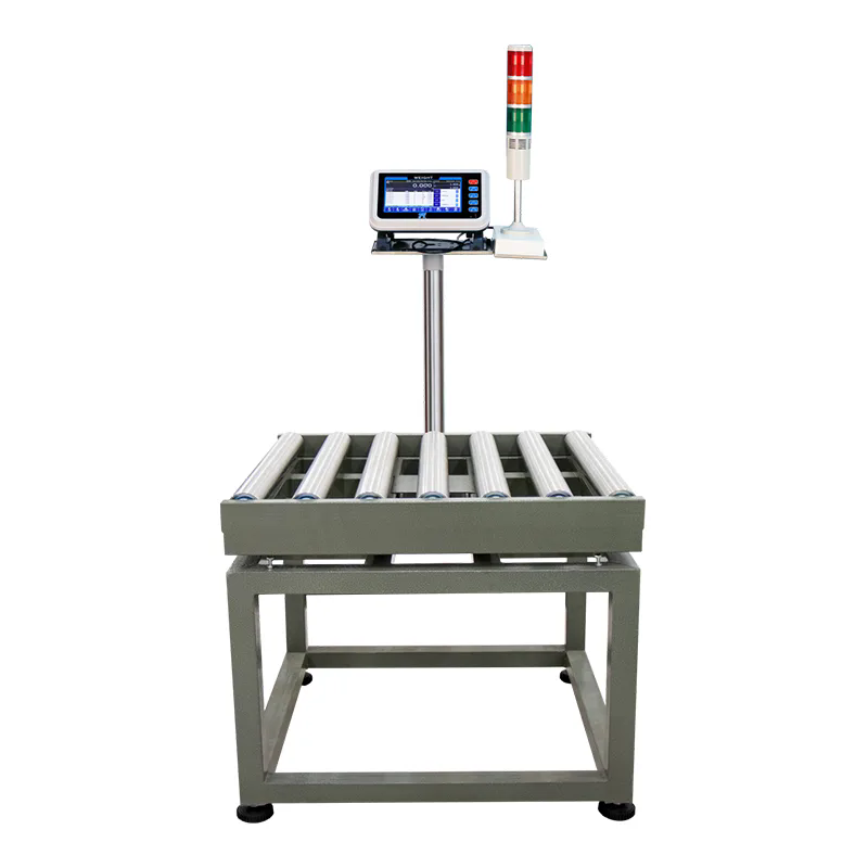 How Do Roller Conveyor Scales Improve Efficiency in Industrial Weaving?