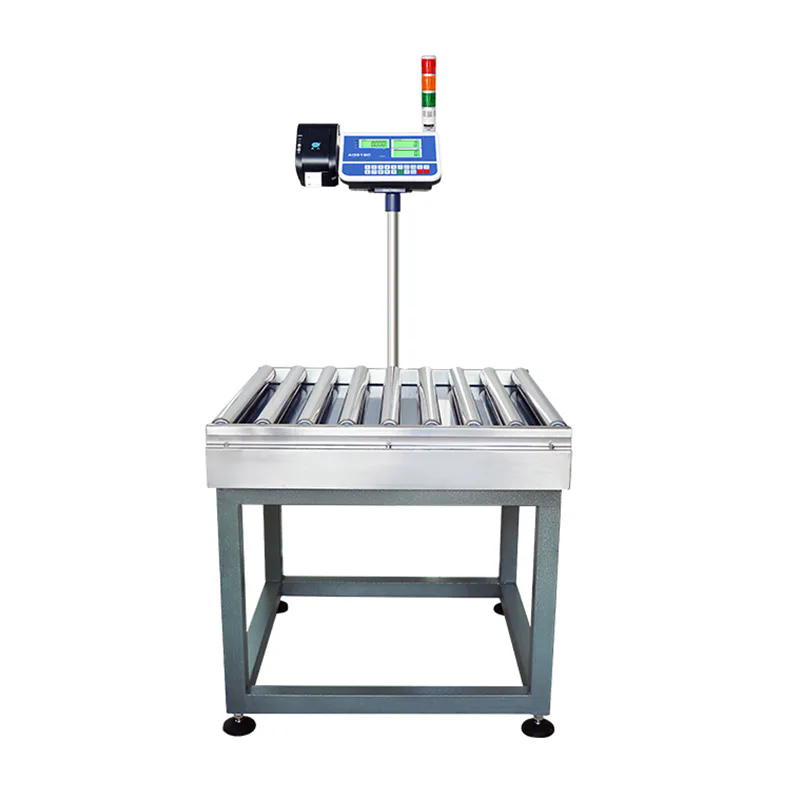 How Do Roller Conveyor Scales Improve Industrial Weight Efficiency?