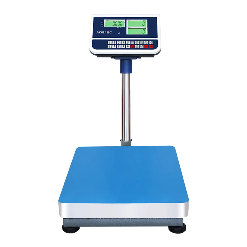 Computatis ac perpendens Platform Scale