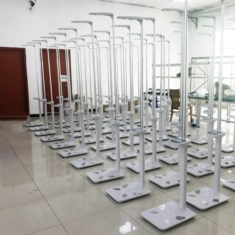 Digital pondus ac altitudo Scale