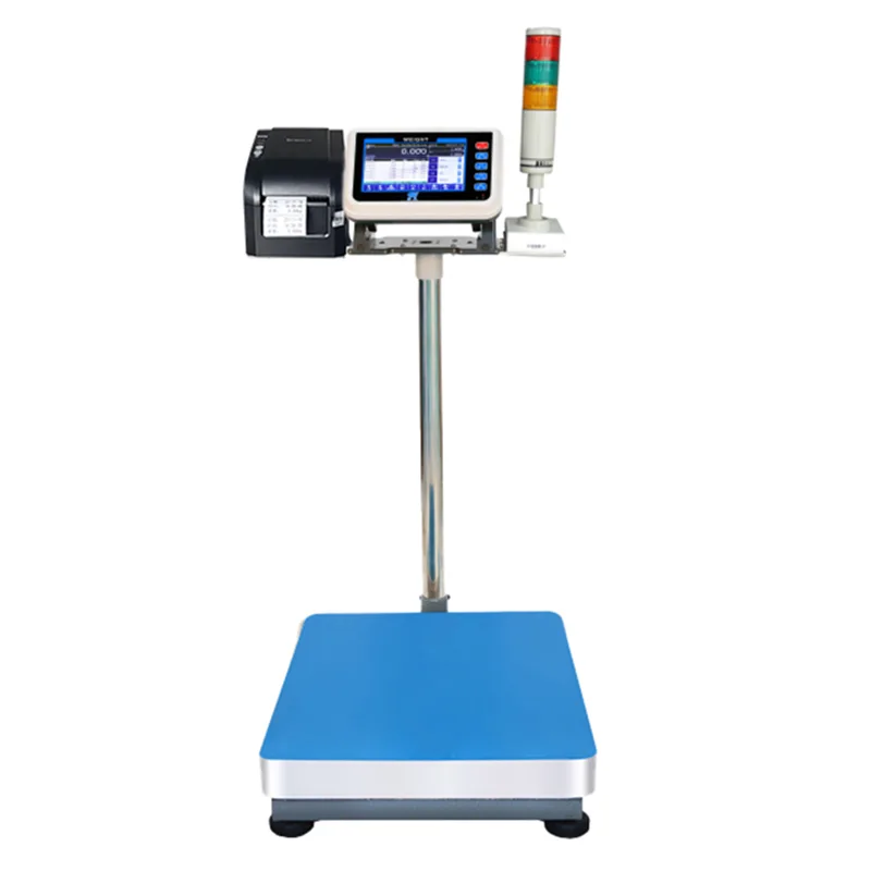 Argutus Electronic Platform Scale per metum ac functiones excudendi