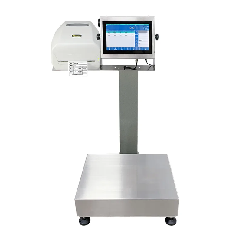Formula intelligens Scale cum Automatic Formulae Appendens Data Label Typographia