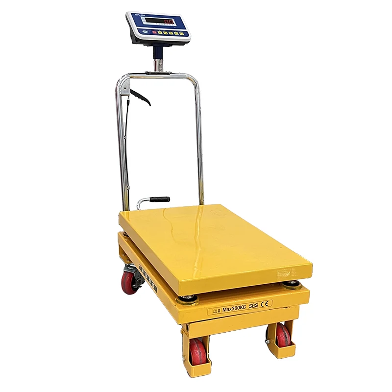 Leva Electronic Platform Scale