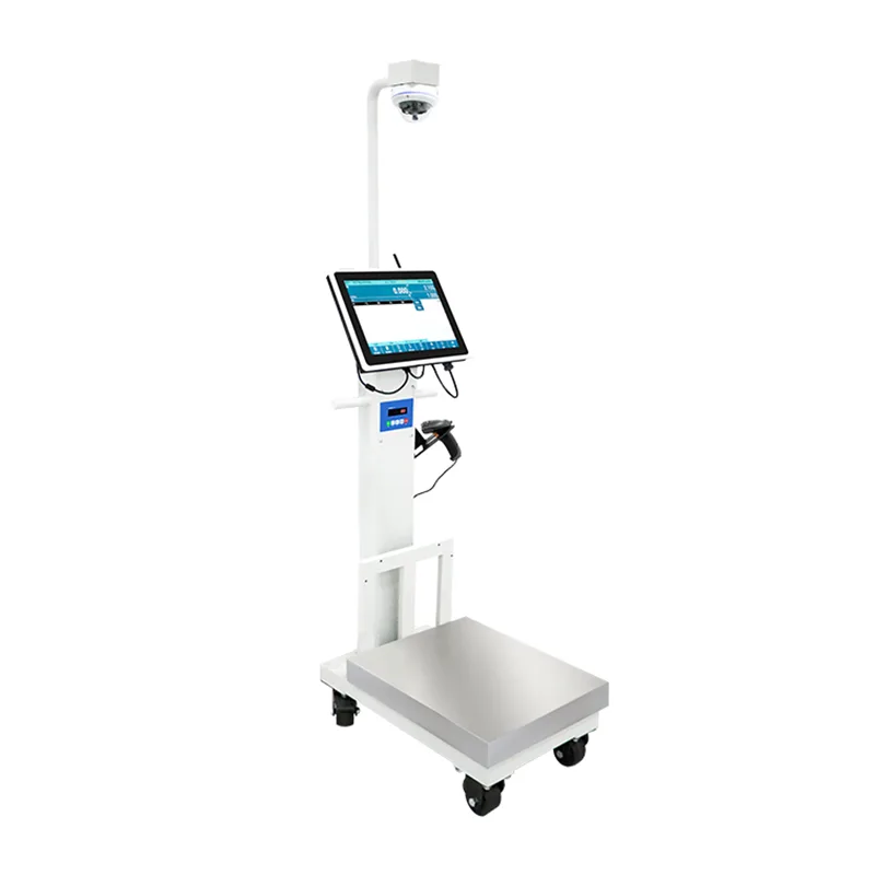 Smart Card-reading and Photo-Captis, Accepting Scale