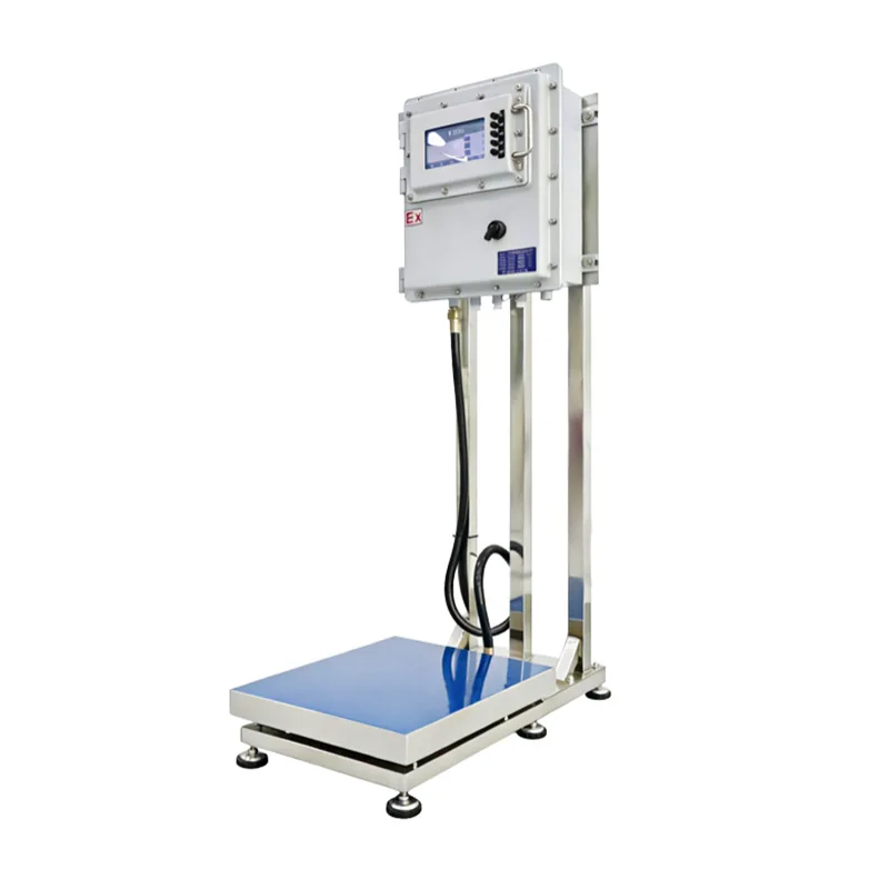 Captiosus explosio-Probatur praecisio Electronic Scale cum Traceability